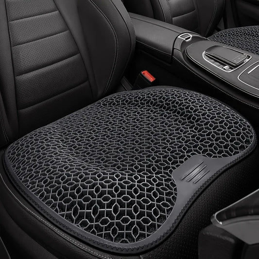Honeycomb Gel Seat Cushion – Breathable Ergonomic Car Pad