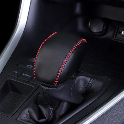 Gear Shift Knob Cover Leather