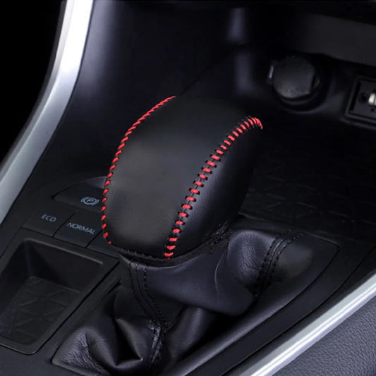 Gear Shift Knob Cover Leather