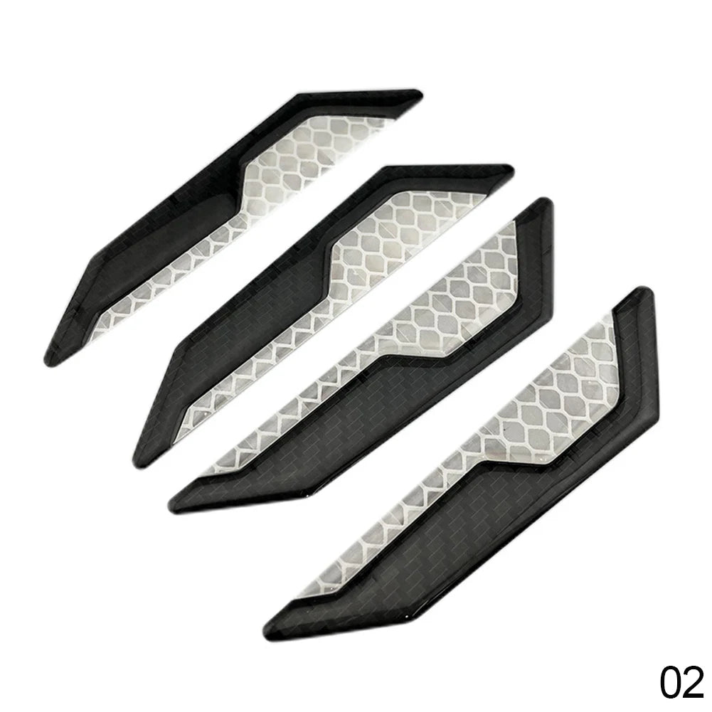 Car Door Handle Scratch Protector Strips – Anti-Collision Stickers (4 pcs)