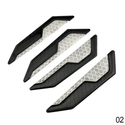 Car Door Handle Scratch Protector Strips – Anti-Collision Stickers (4 pcs)