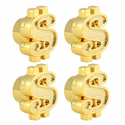 4PCS Themed Tire Valve Caps