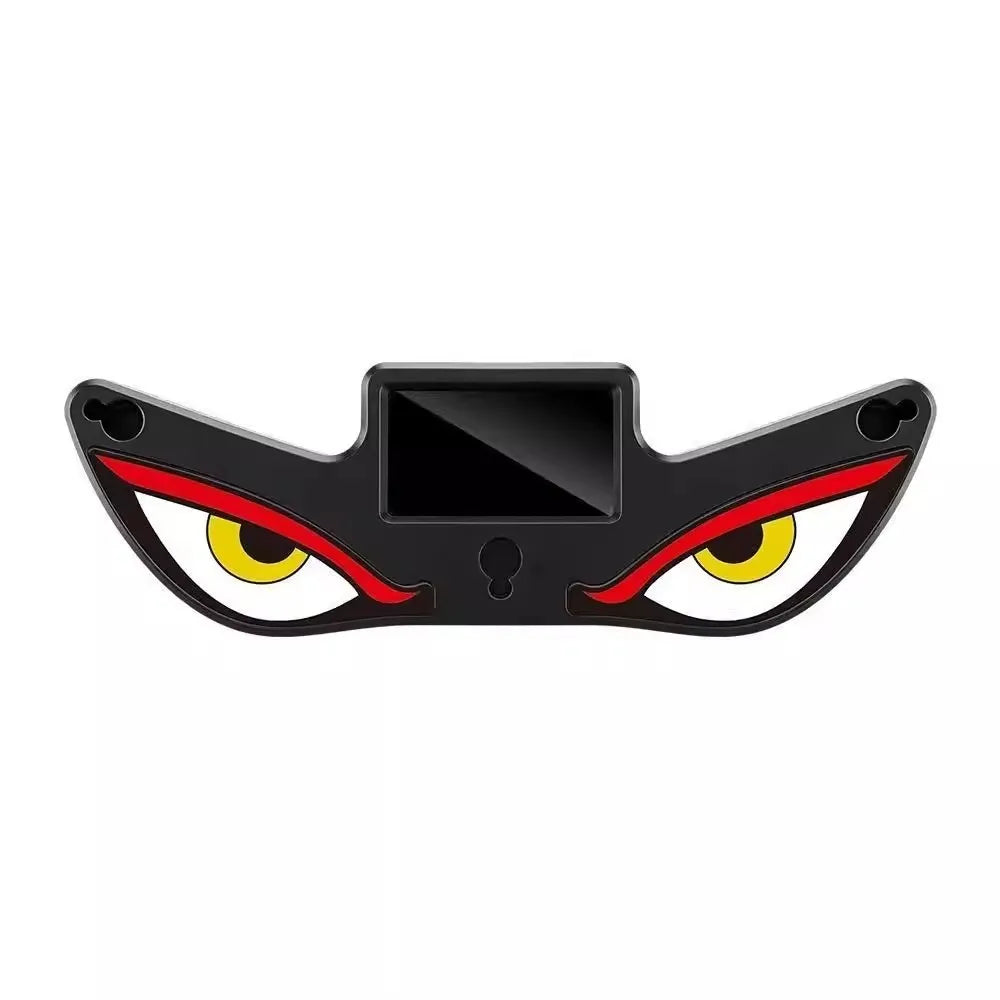 Solar Rear Window Warning Light - LED Anti-Collision Eye Lamp