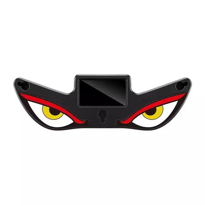 Solar Rear Window Warning Light - LED Anti-Collision Eye Lamp