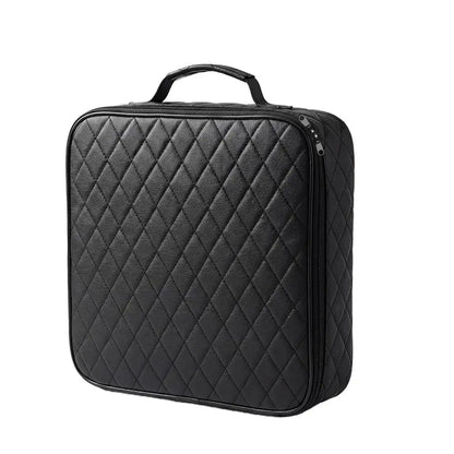 EV Charging Cable Storage Bag – Leather & Felt, Square & Round
