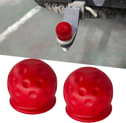 Rubber Tow Ball Cover - Protective Trailer Hitch Cap