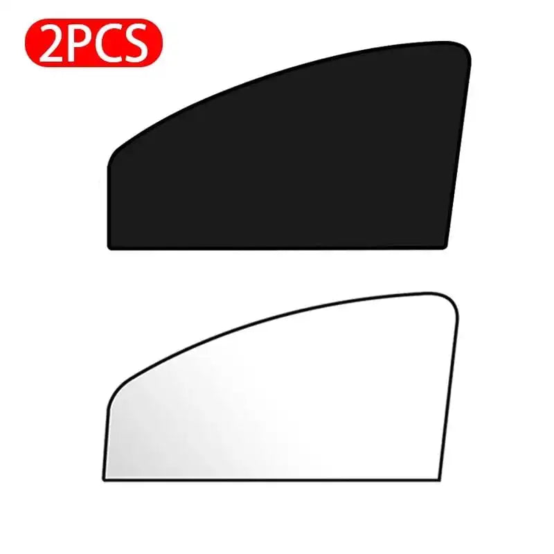 Magnetic Car Window Sun Shades - UV Privacy Curtains