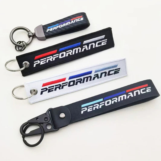 Performance Tag Keychain