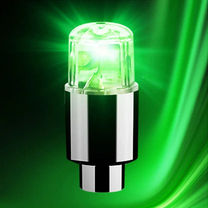 4Pcs Car LED Tire Lights