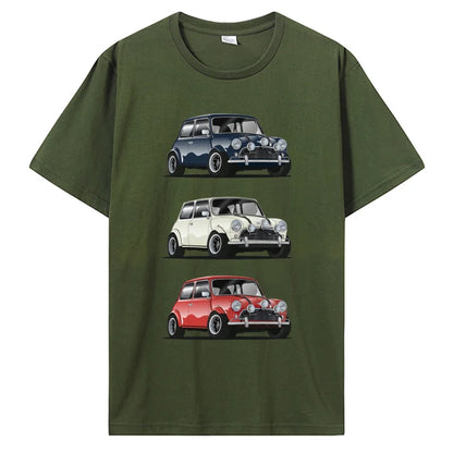 Retro The Italian Trio MC T-Shirt