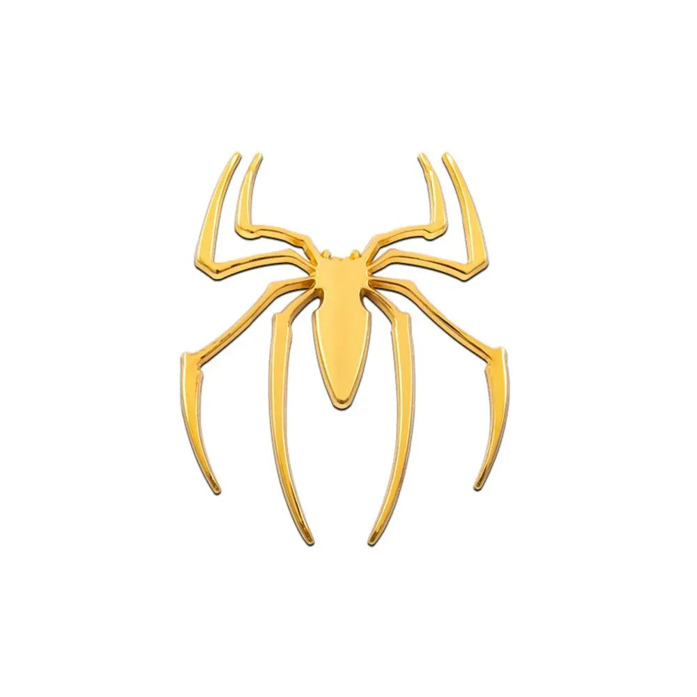 3D Spider Style Metal Car Emblem