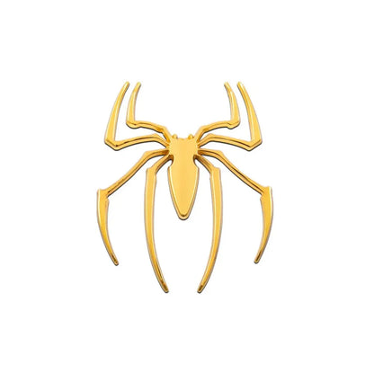 3D Spider Style Metal Car Emblem
