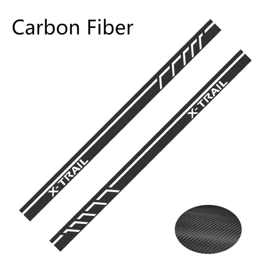 Car Door Side Stripe Stickers – DIY Vinyl Body Decals (2 pcs)