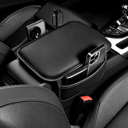 Car Armrest Box Pad Leather