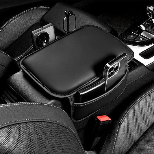 Car Armrest Box Pad Leather