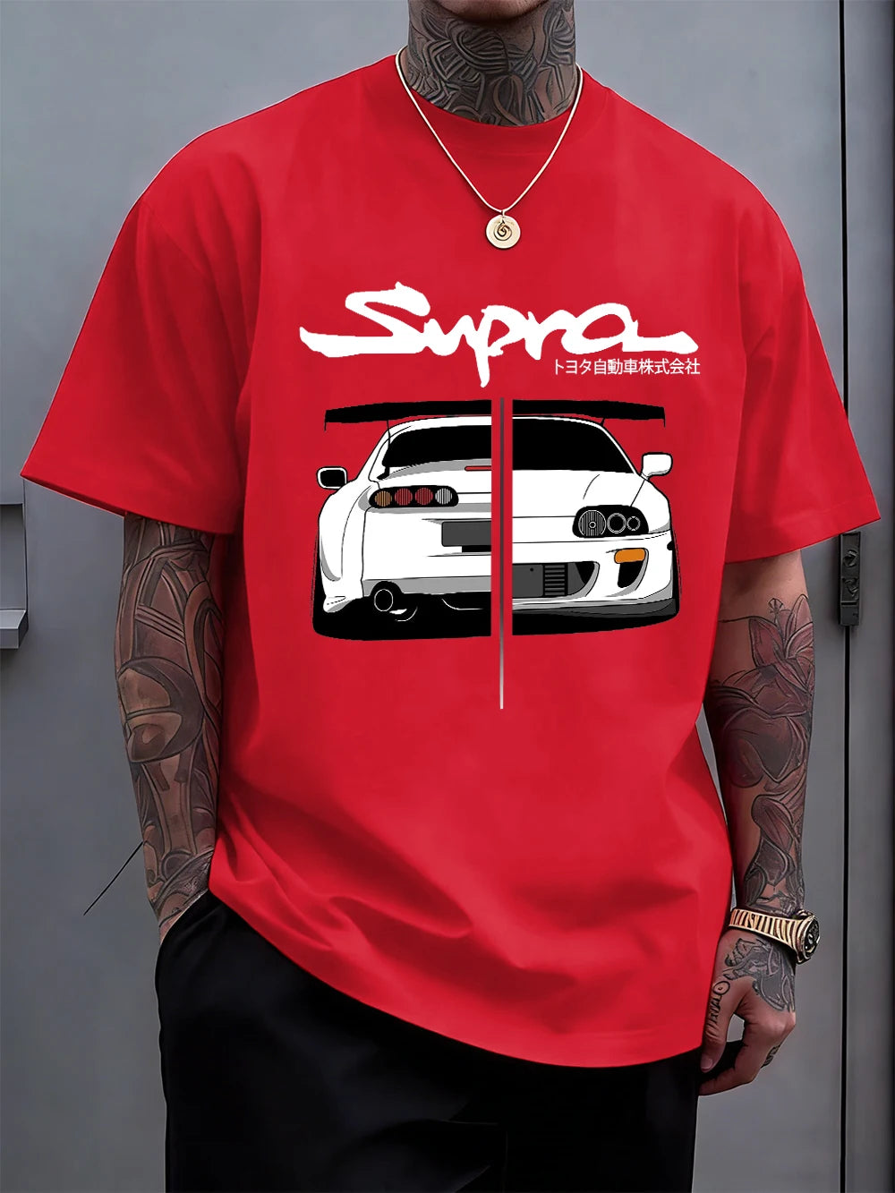 Supra JDM Car T-Shirt