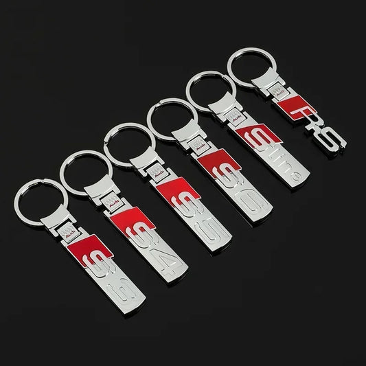 S Line Models Metal Keychain