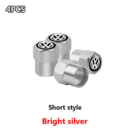 Premium Aluminium Reifenventilkappen