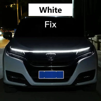 12V LED Car Hood Ambient Strip Light – DRL Daytime Running Light