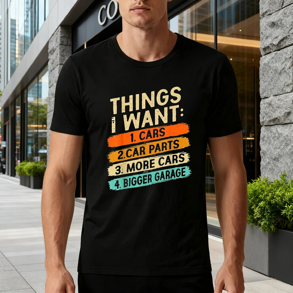 Car Lover Retro Graphic T-Shirt | Mechanic Auto Enthusiast Tee
