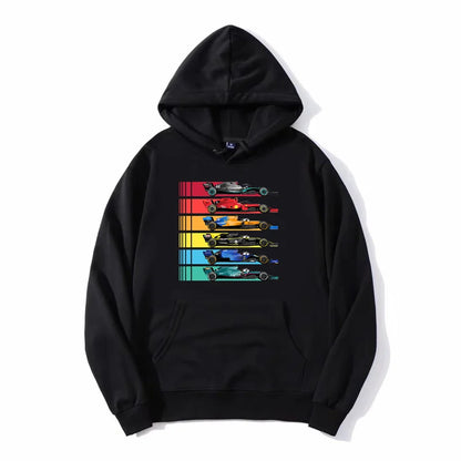 F1 Team Racing Fans Hoodie