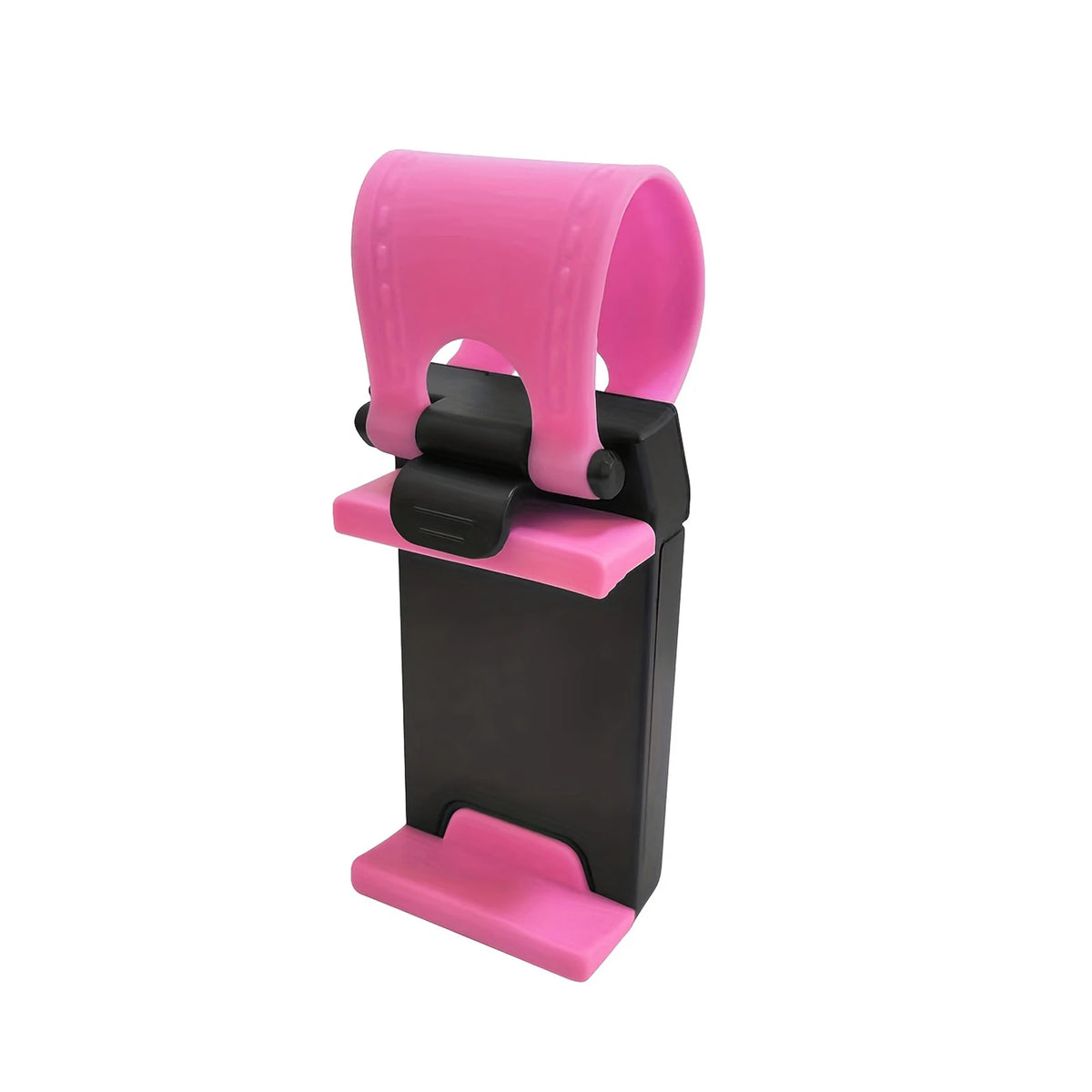 Steering Wheel Phone Holder - Universal Hook Mount Bracket