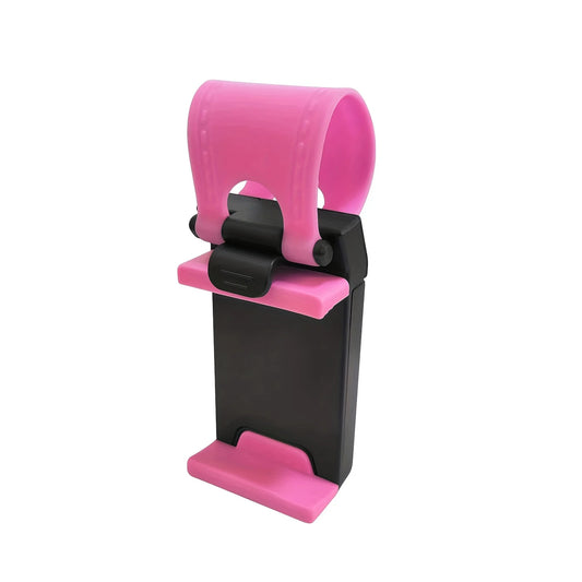 Steering Wheel Phone Holder - Universal Hook Mount Bracket