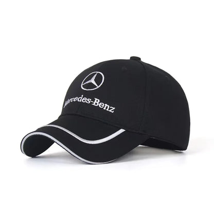 Car Enthusiast Embroidered Baseball Cap – Unisex Summer Sports Hat | 3 Colors