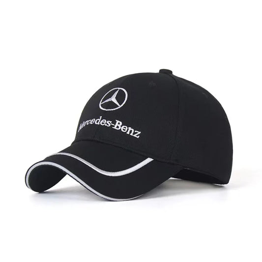 Gorra de béisbol bordada para entusiastas del automóvil – Sombrero deportivo de verano unisex | 3 colores