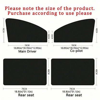 Block UV Car Window Sun Shade