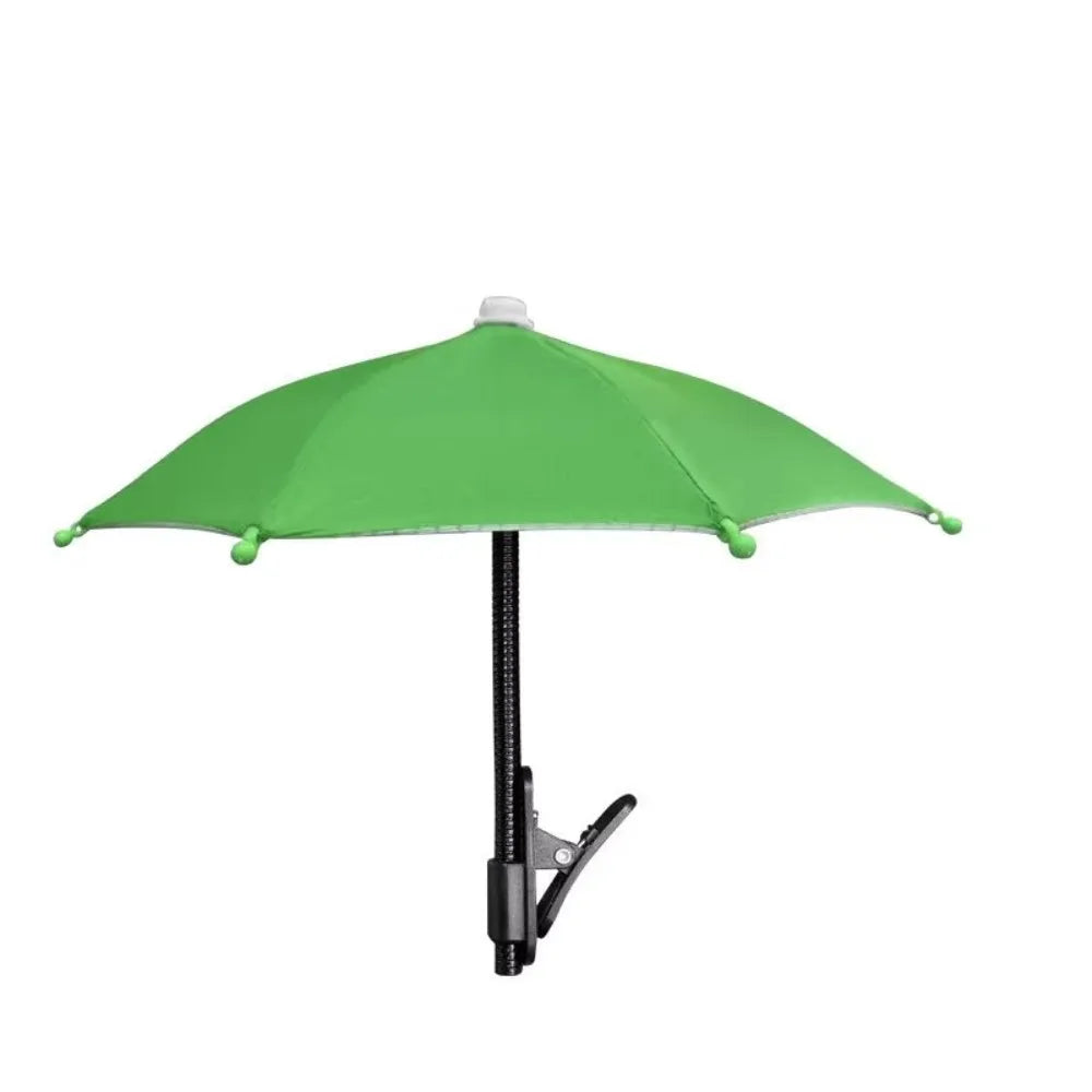 Car Phone Sun Shade Umbrella – Anti-Glare Clip Mount | 11 Colors