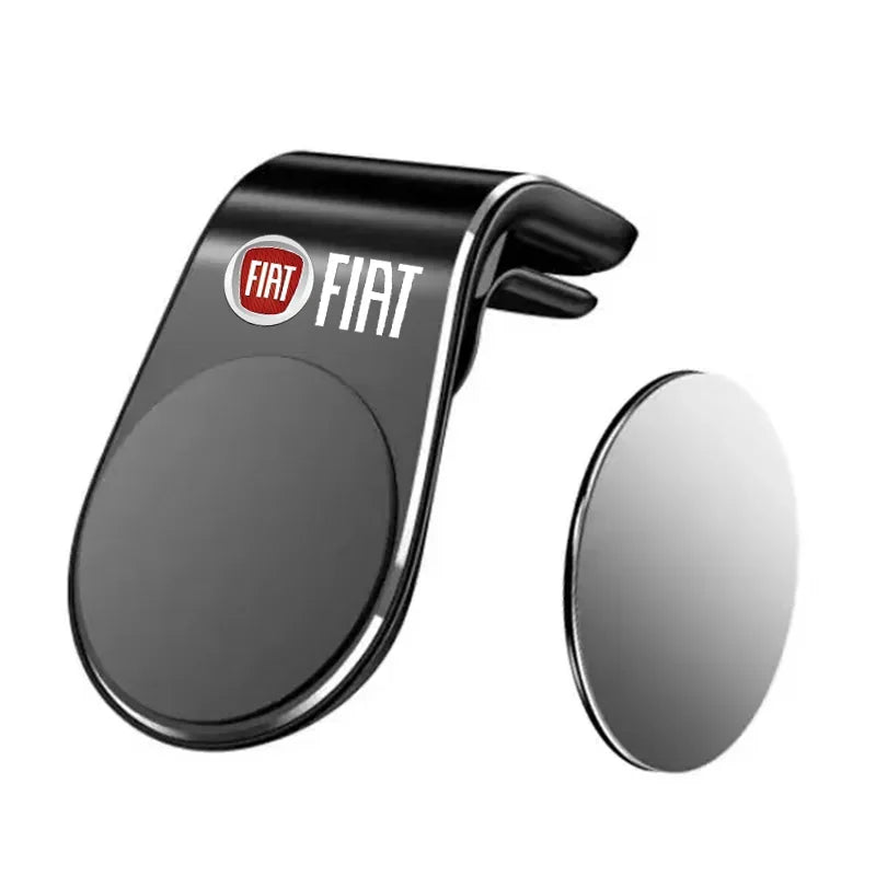 Magnetic Car Phone Holder – Air Vent Clip Mount with Laser Logo