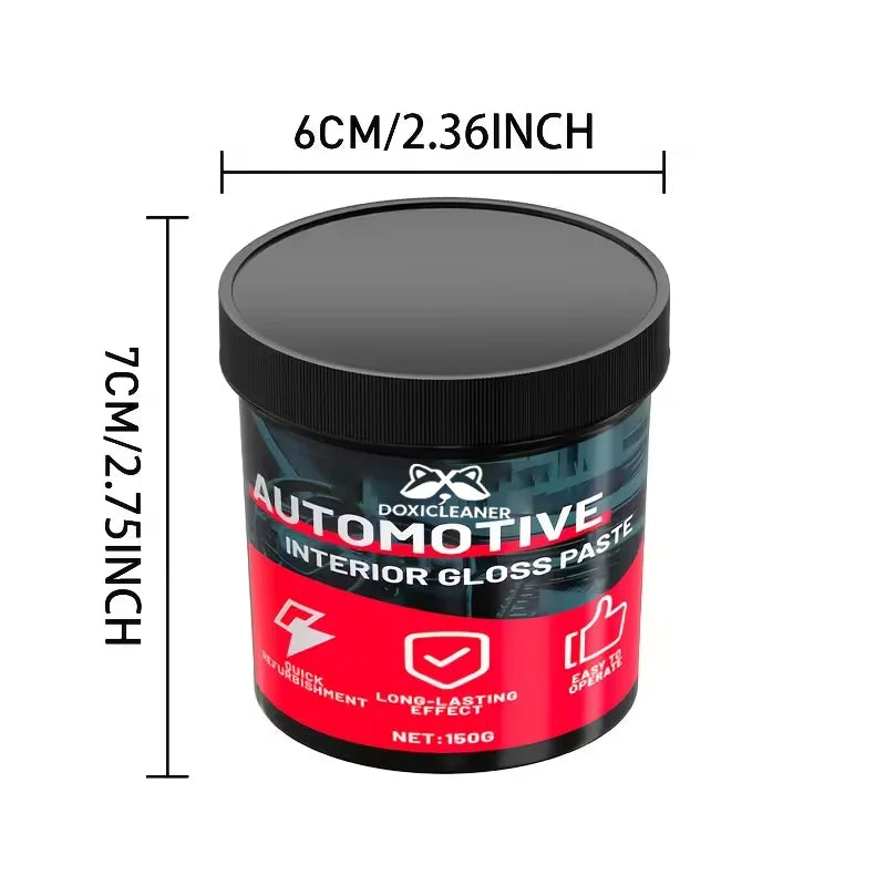 Tire Polish & Black Enamel Paste