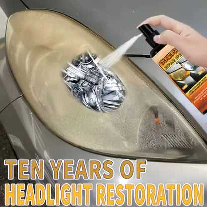 Headlight Restoration Spray