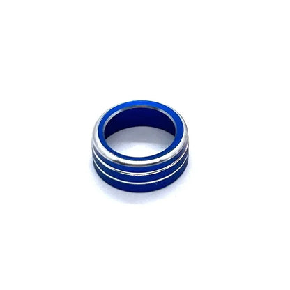 1. Copertura Decorativa per Pulsante della Manopola di Regolazione Specchietto Retrovisore per VW Volkswagen POLO GTI Golf 4 5 6 7 8 Seat Ibiza 2018 2019 2021 2022