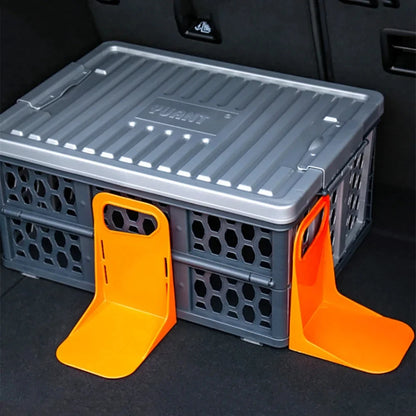 Car Trunk Organizer Rack – Anti-Slip Storage Holder