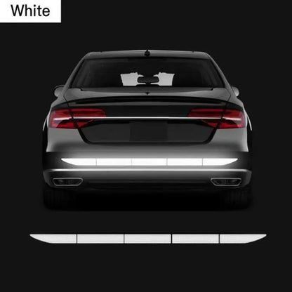 Reflective Warning Safety Tape Strips – Anti-Collision Car Trunk Decal