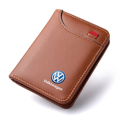 PU Leather Car Document Wallet | Driving License & Card Holder