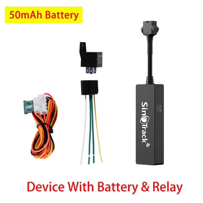 ST-901A GSM/GPRS GPS Tracker – Vehicle & Motorcycle Remote Control
