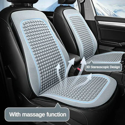 Ice Silk Car Seat Cushion – Breathable Cooling Pad Universal