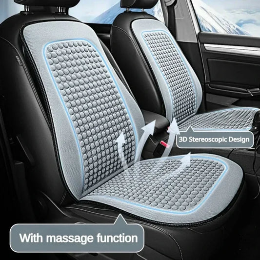 Ice Silk Car Seat Cushion – Breathable Cooling Pad Universal