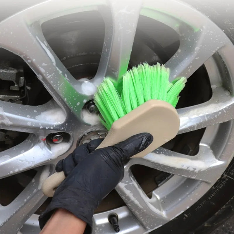 Car Tire Wheel Rim Cleaning Brush