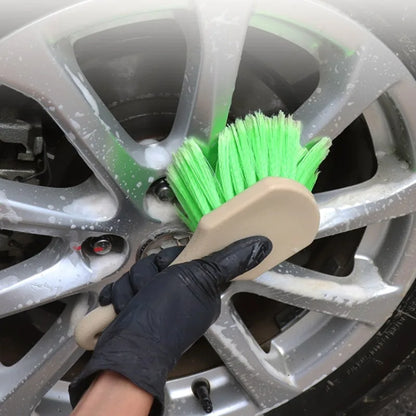 Car Tire Wheel Rim Cleaning Brush