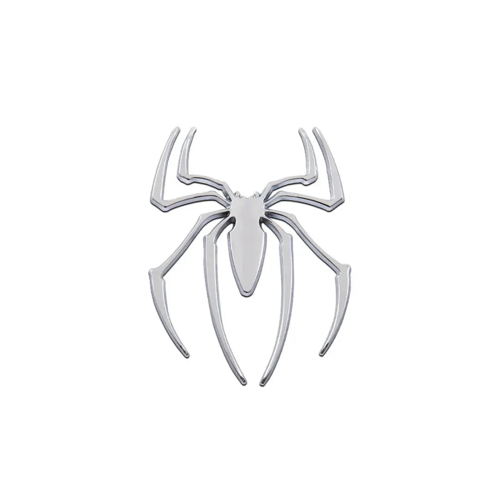3D Spider Style Metal Car Emblem
