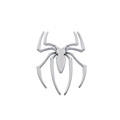 3D Spider Style Metal Car Emblem