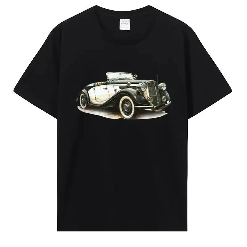 Classic Cars Cotton T-Shirt