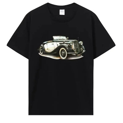 Classic Cars Cotton T-Shirt
