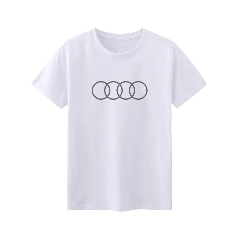 Vintage Rally Racing Cotton T-Shirt