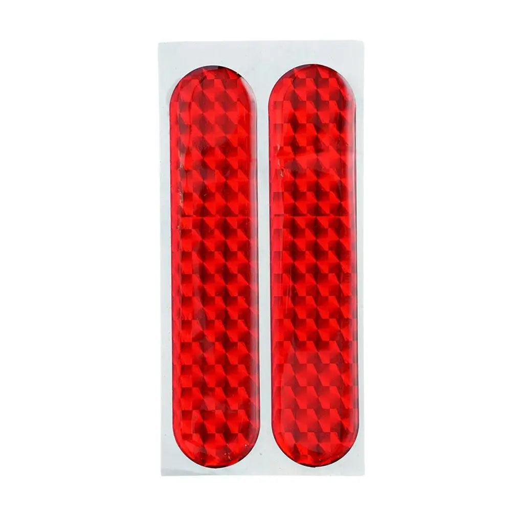 Reflective Car Side Safety Warning Sticker – 2 Pcs Door Protection Decal