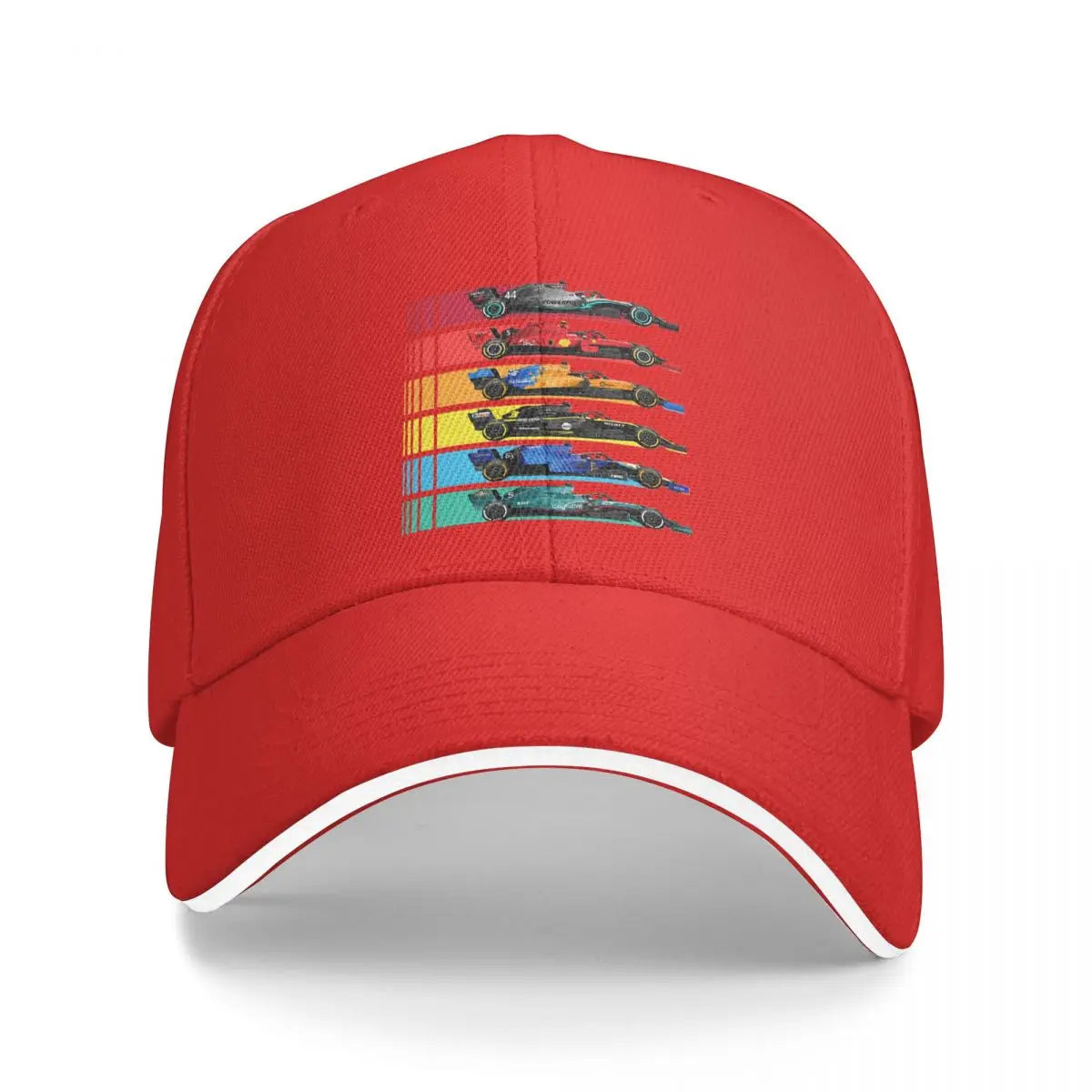 F1 Car Race Baseball Cap